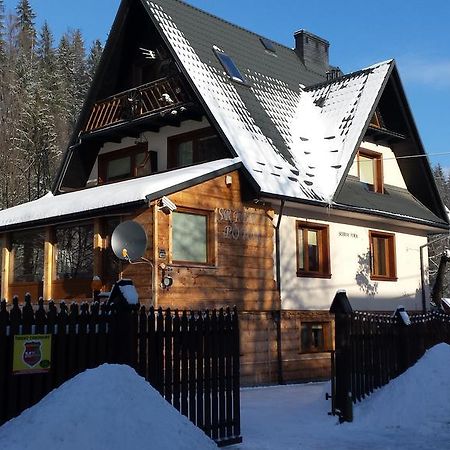 Homestay Srebrny Potok Zakopane Ngoại thất bức ảnh