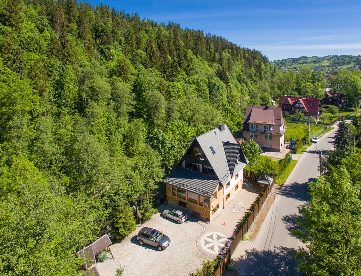 Homestay Srebrny Potok Zakopane Ngoại thất bức ảnh