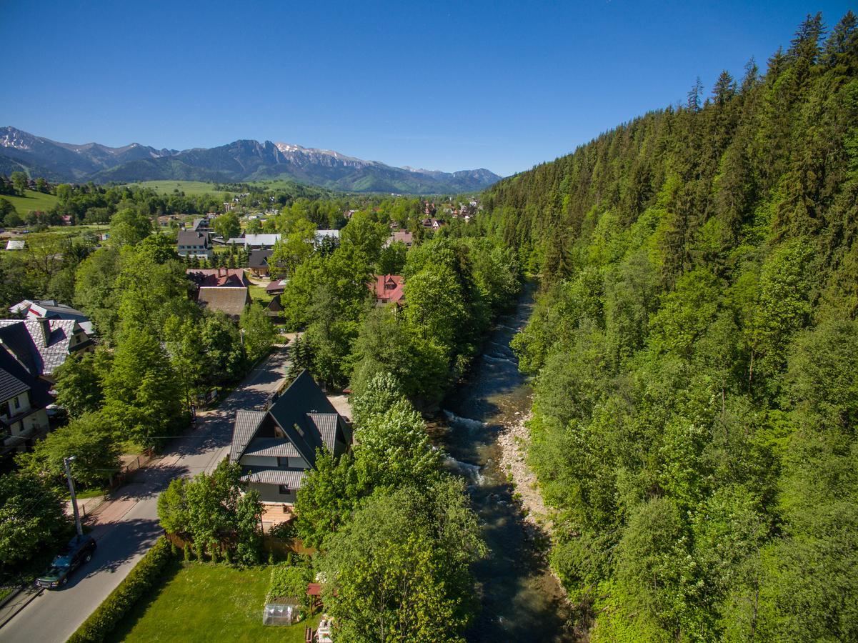 Homestay Srebrny Potok Zakopane Ngoại thất bức ảnh