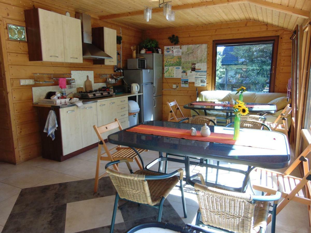 Homestay Srebrny Potok Zakopane Ngoại thất bức ảnh
