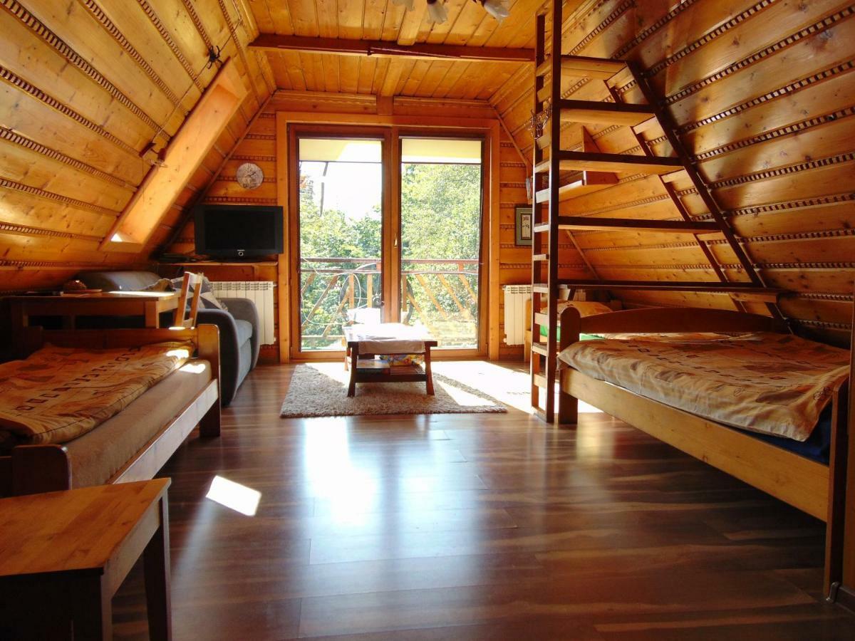 Homestay Srebrny Potok Zakopane Ngoại thất bức ảnh